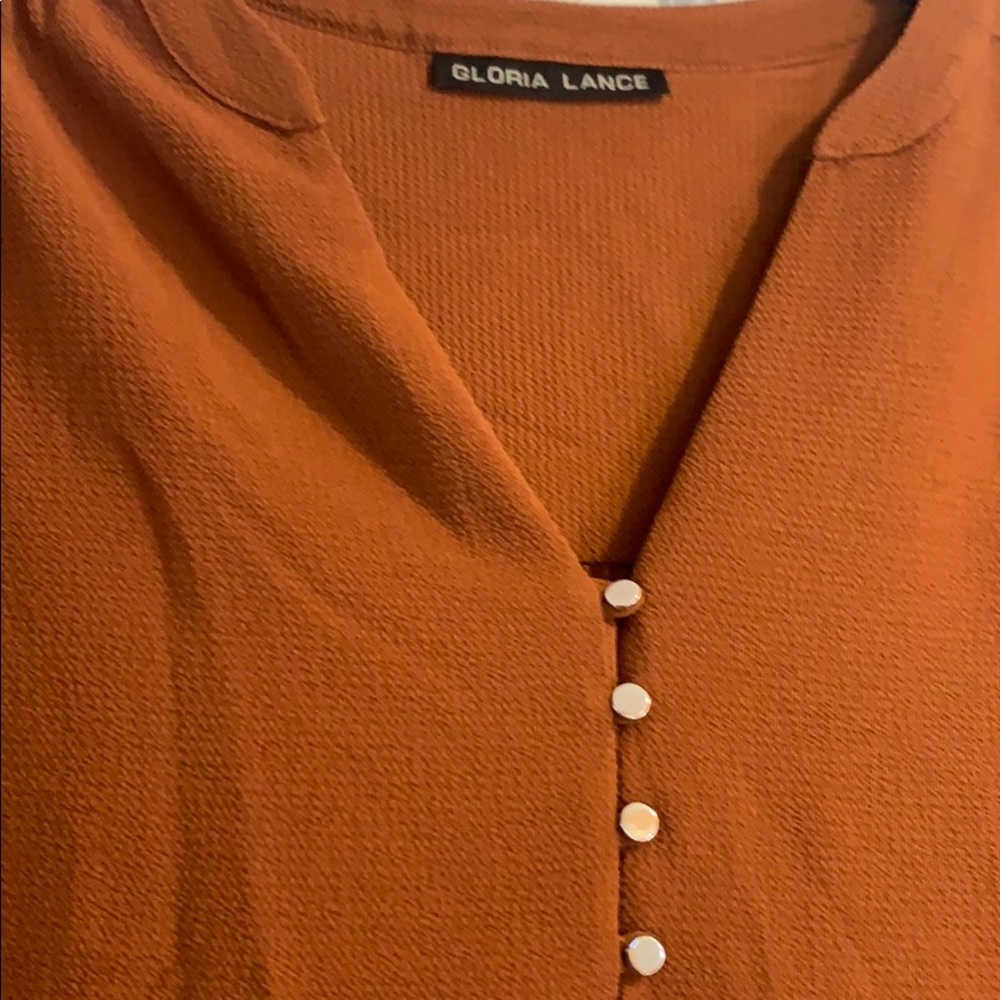 NWOT! Gloria Lance Blouse - Picture 2 of 4